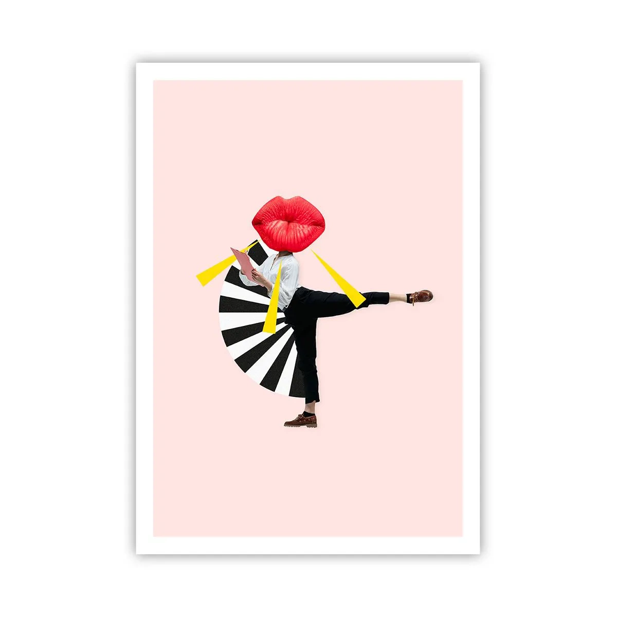 Poster - Surreale Pop-Art - 70x100 cm