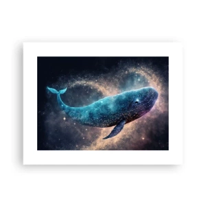 Poster - Es gibt so eine Welt… - 40x30 cm