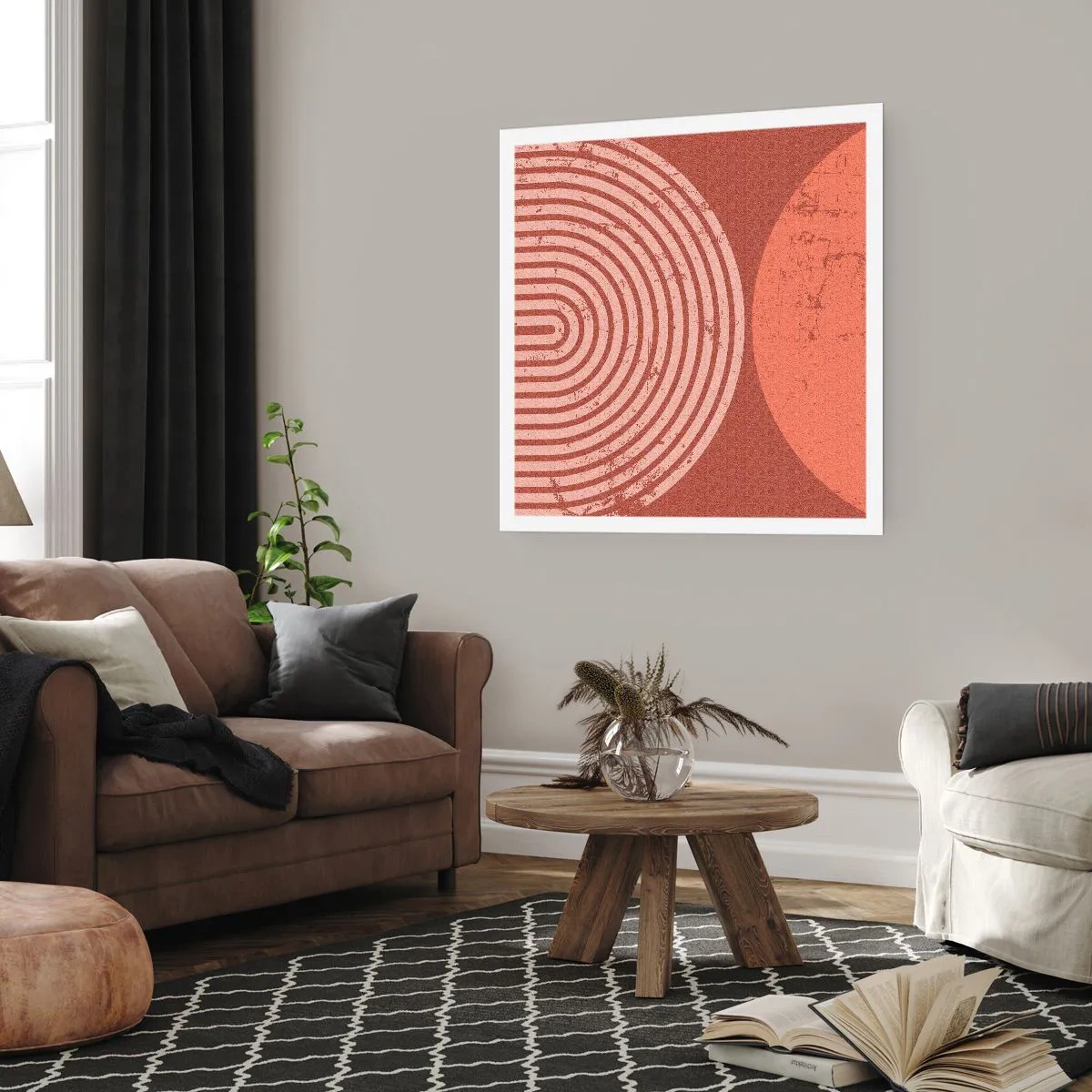 Poster - Enge Beziehung - 30x30 cm