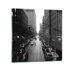 Glasbild - Bild auf glas - Ein weiterer Tag wie jeder andere Tag - 40x40 cm