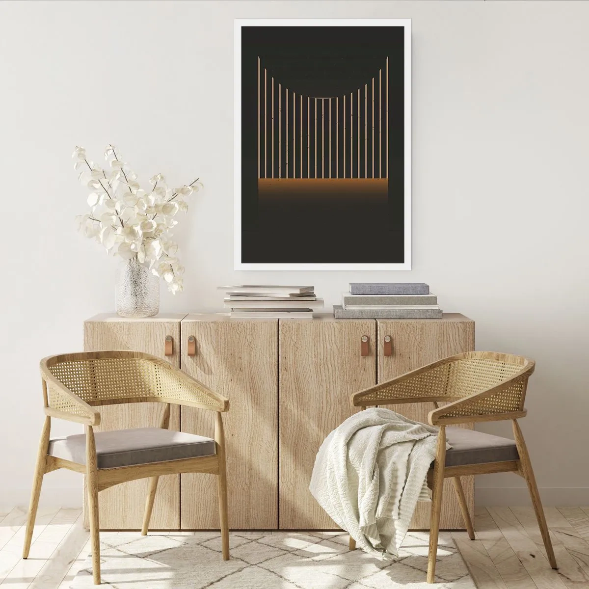 Poster - Die Dunkelheit erkunden - 61x91 cm