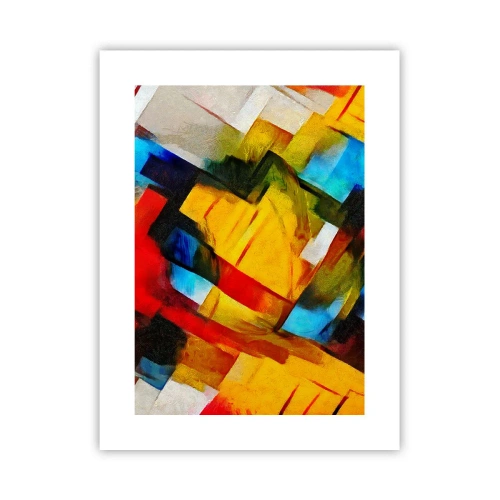 Poster - Ein bunter Interleaver - 30x40 cm