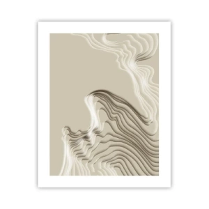 Poster - Topographie der Kunst - 40x50 cm