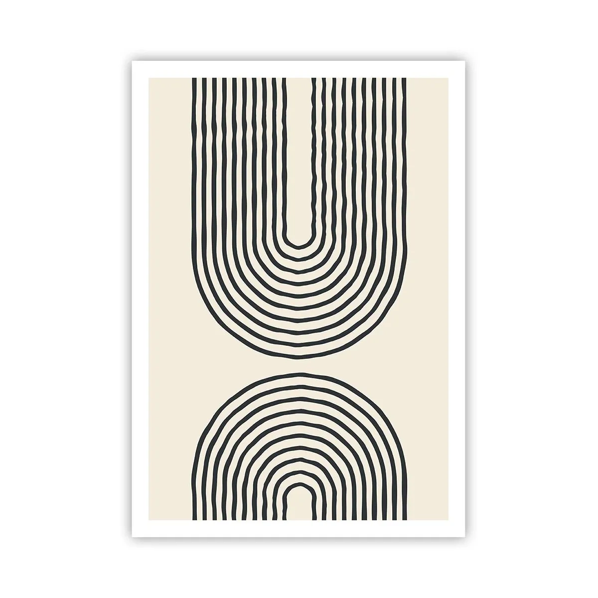 Poster - In einem Moment ... - 70x100 cm