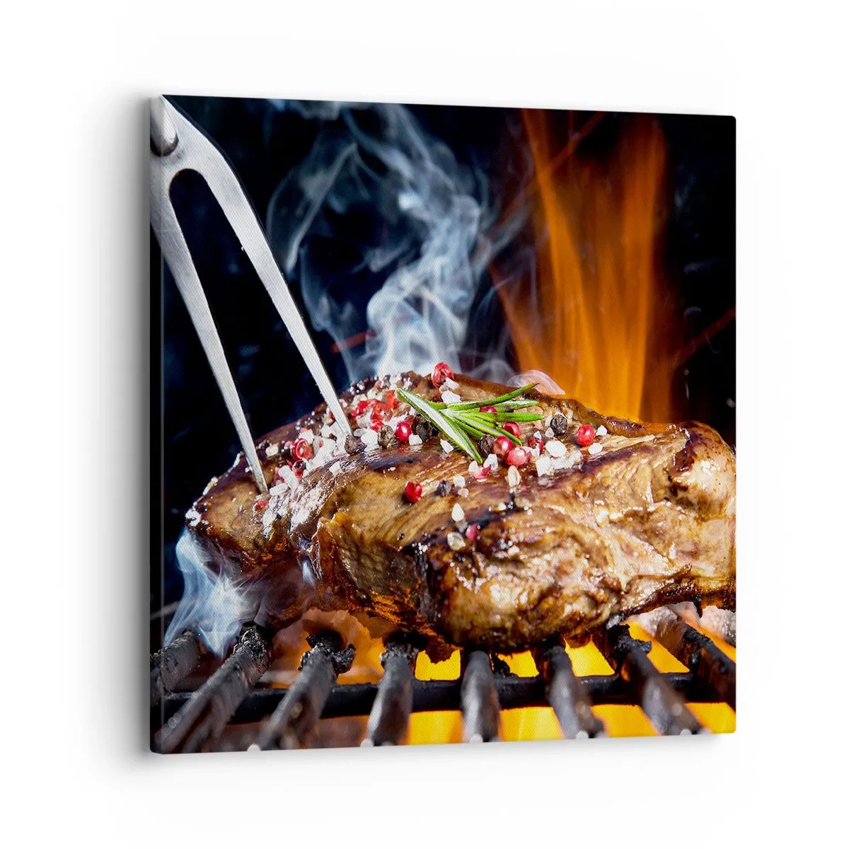 Bild auf Leinwand - Leinwandbild - Saftig und duftend - 30x30 cm