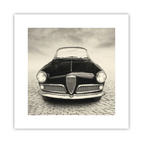 Poster - Man muss mich einfach lieben - 30x30 cm