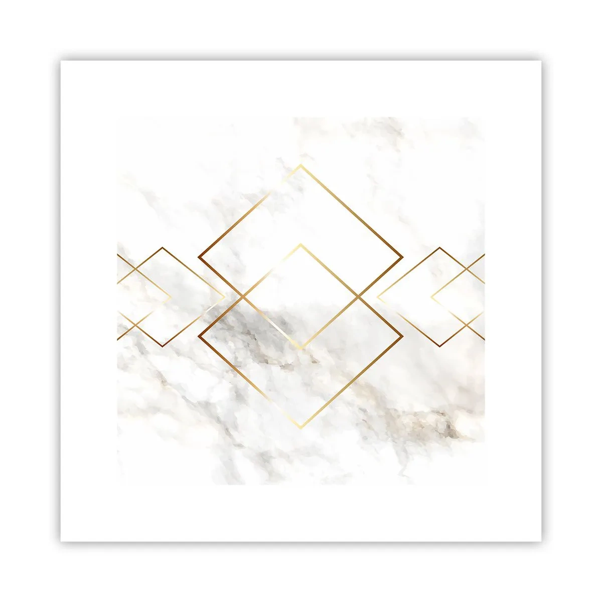 Poster - Ein Blick in die Unendlichkeit - 30x30 cm