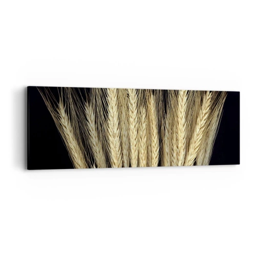 Bild auf Leinwand - Leinwandbild - Rustikale Magie - 90x30 cm