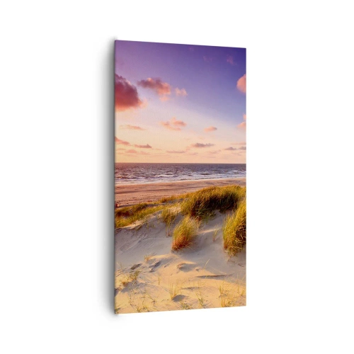 Bild auf Leinwand - Leinwandbild - Die Luft riecht schon im Sommer - 65x120 cm