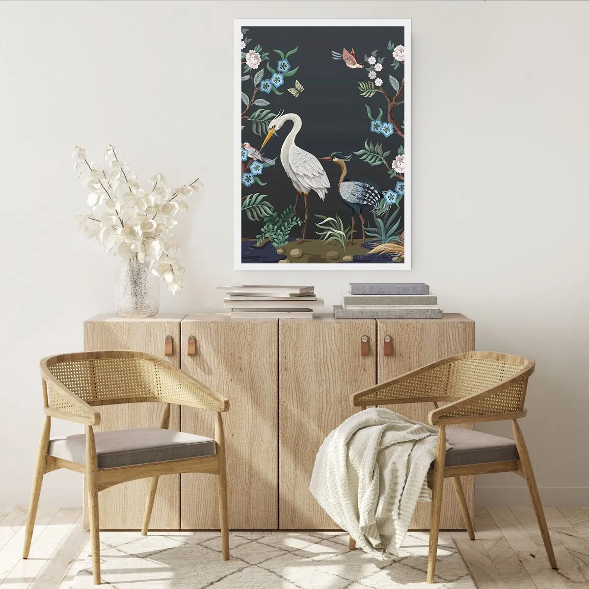 Poster - Vogelparade - 70x100 cm