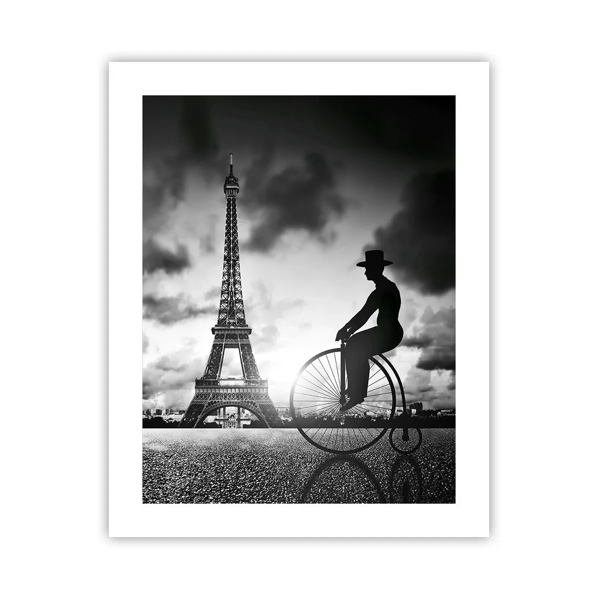 Poster - Sehnsucht nach Belle Epoque - 40x50 cm