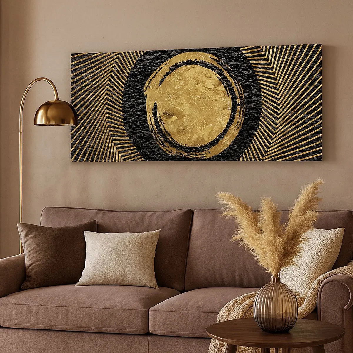 Bild auf Leinwand - Leinwandbild - Glamour-Komposition - 100x40 cm