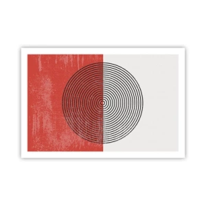 Poster - Auf den Punkt gebracht - 91x61 cm