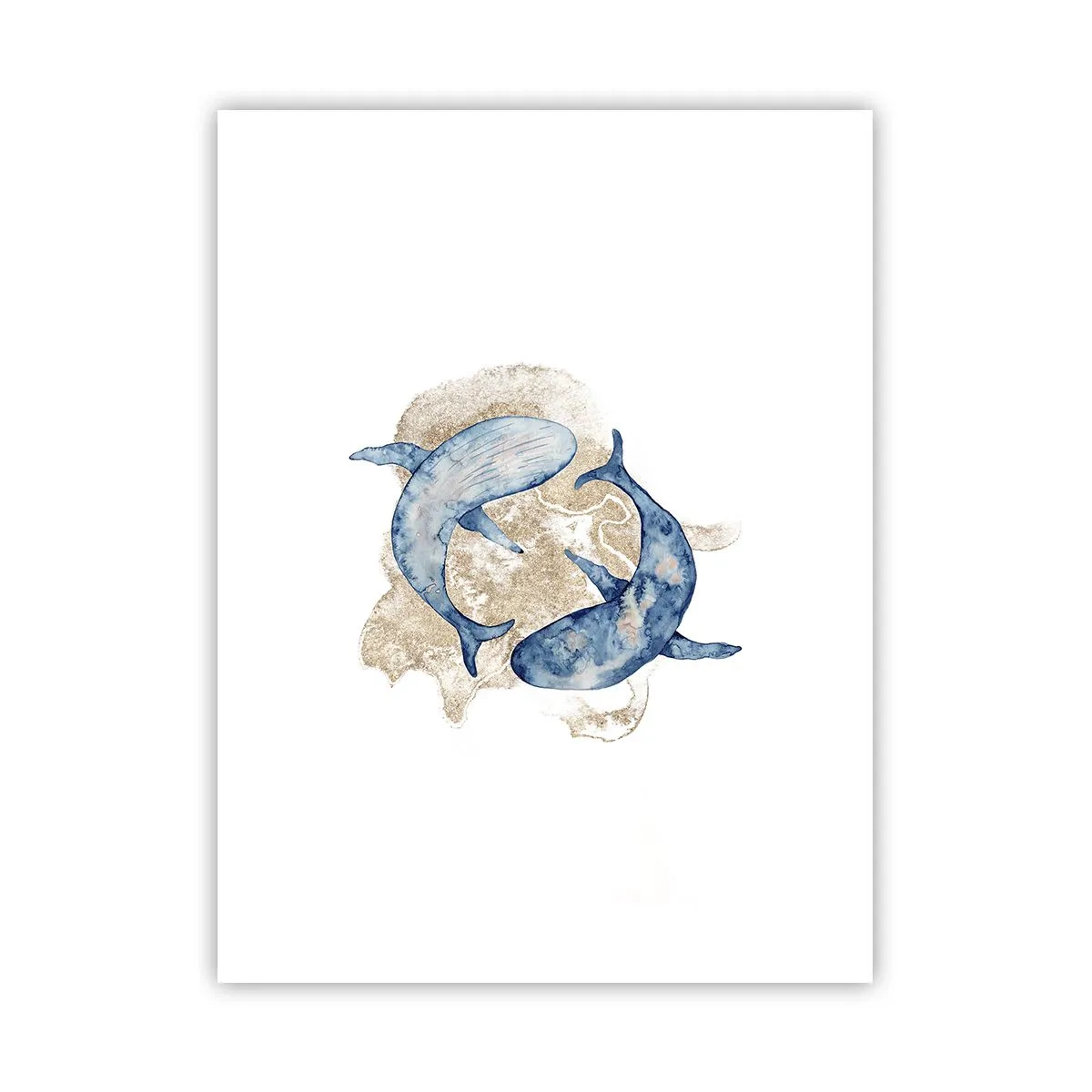 Poster - Freundschaft oder Liebe? - 30x40 cm