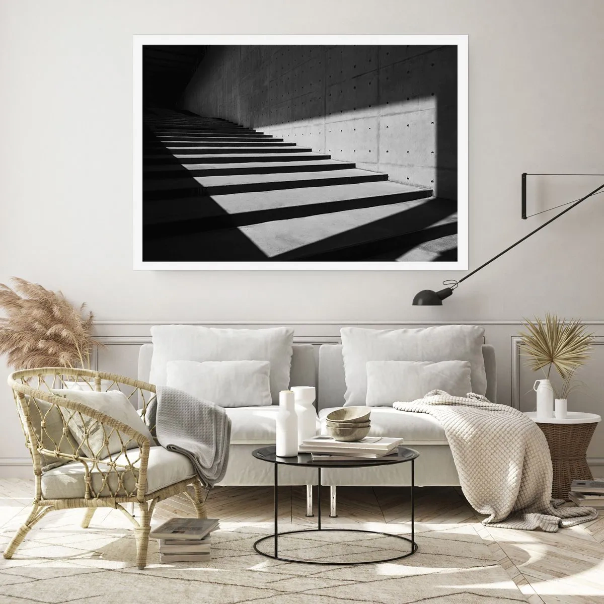 Poster - Rohe Schönheit des Modernismus - 40x30 cm