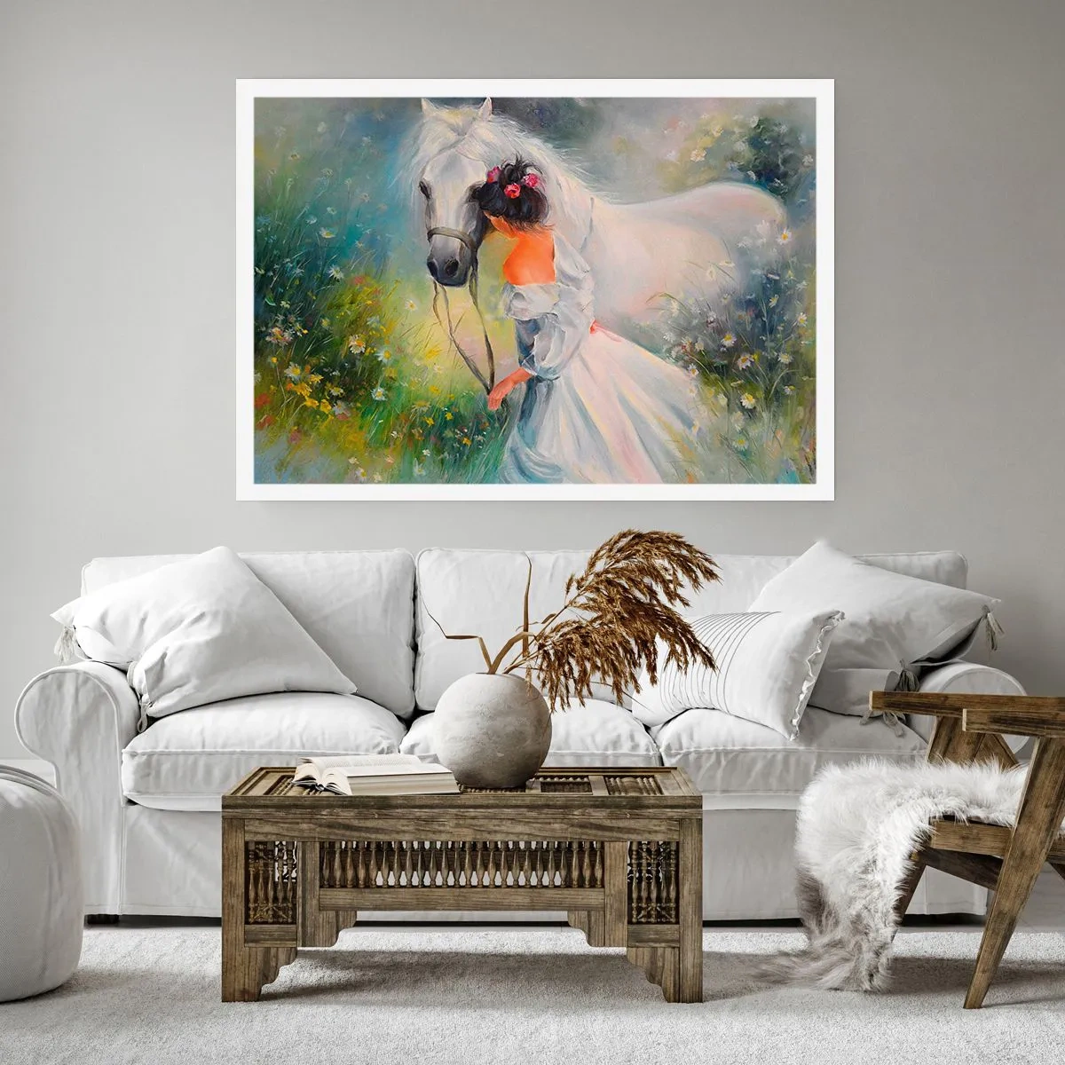 Poster - Wie aus einem schönen Traum - 50x40 cm