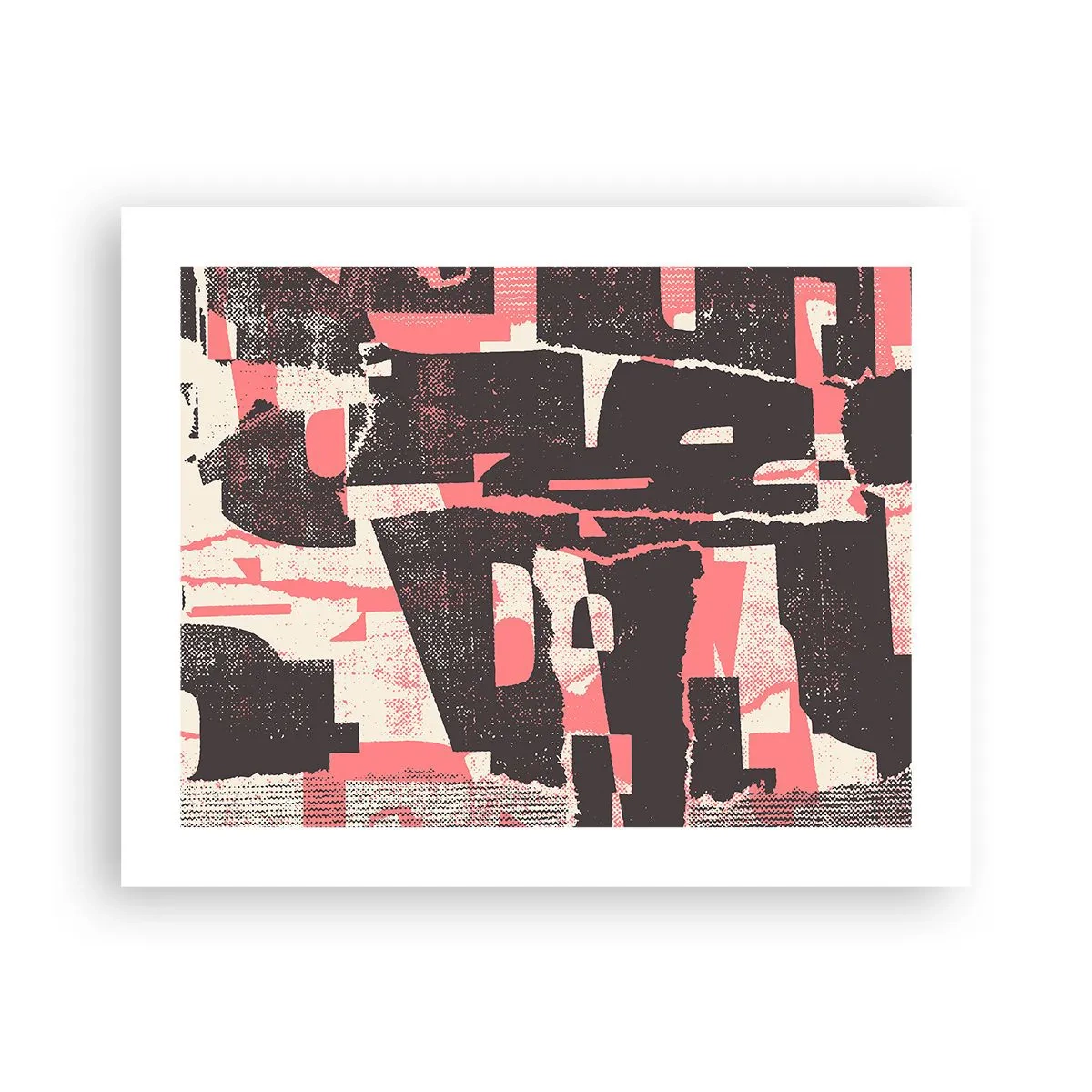 Poster - All dieser Lärm - 50x40 cm