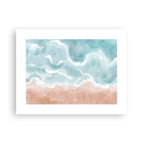 Poster - Cloud-Abstraktion - 40x30 cm