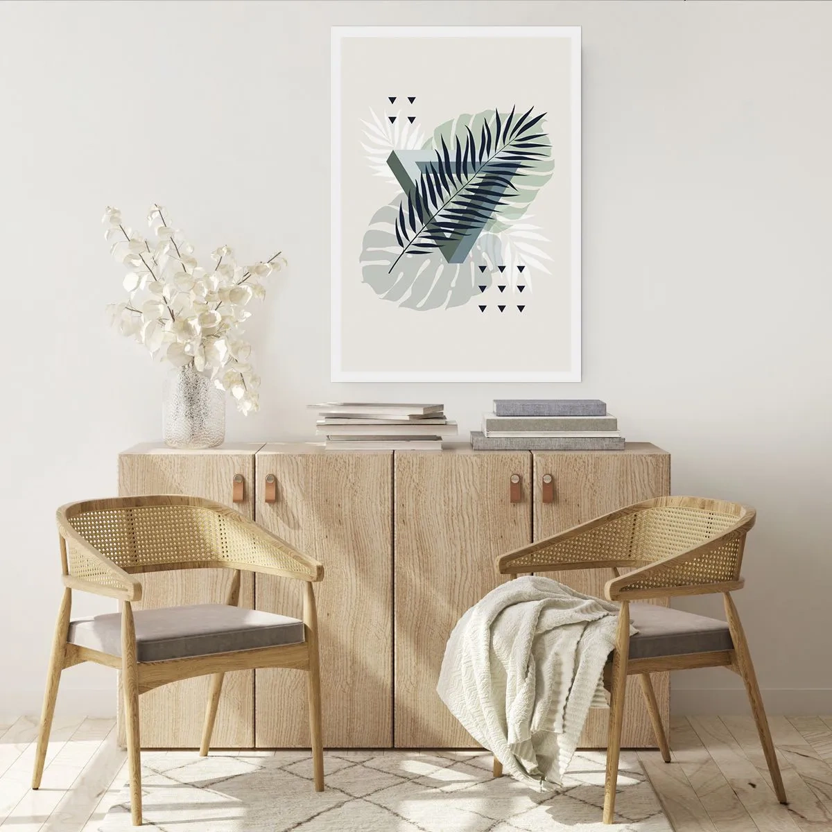 Poster - Natur und Geometrie – zwei Ordnungen? - 61x91 cm