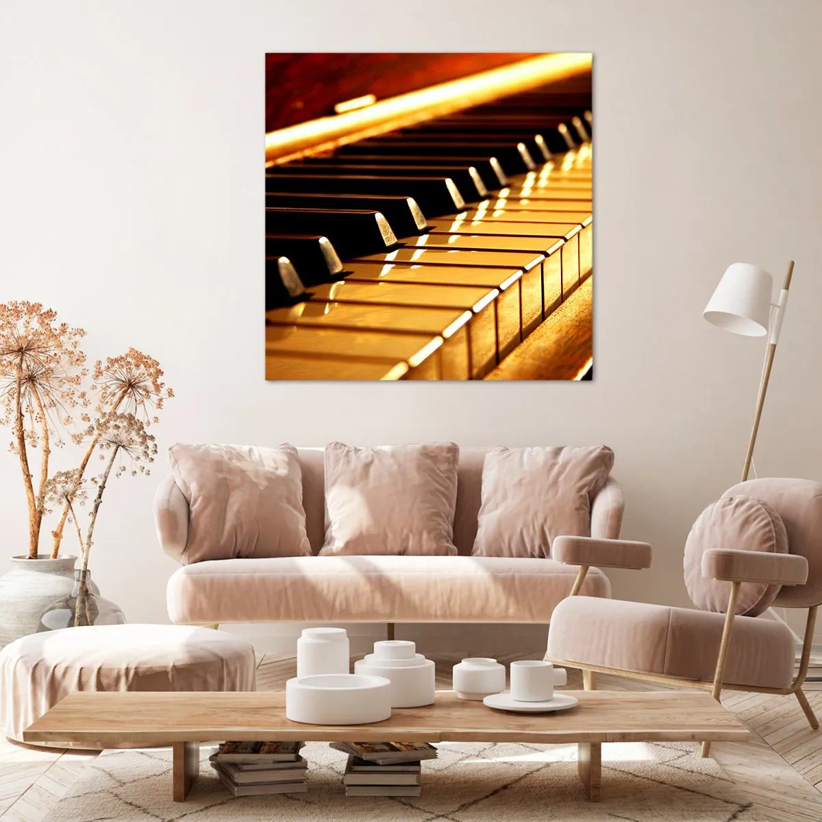 Bild auf Leinwand - Leinwandbild - Endlose Möglichkeiten - 70x70 cm