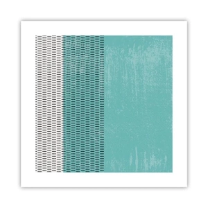 Poster - Eine ausgewogene Komposition - 40x40 cm