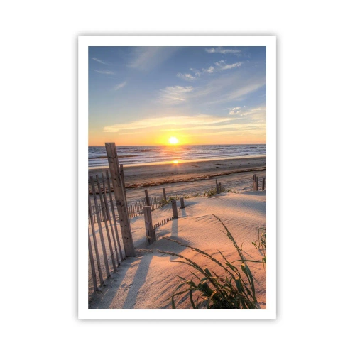 Poster - Schein und Schatten des Windes - 70x100 cm