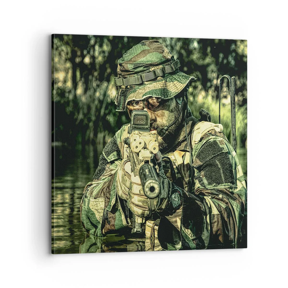 Bild auf Leinwand - Leinwandbild - Das Beste vom Besten - 70x70 cm