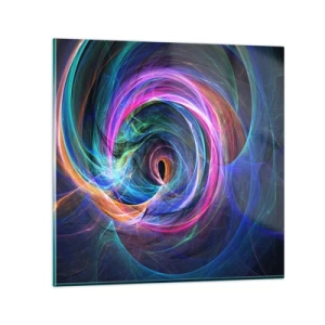 Glasbild - Bild auf glas - Wohin wirst du mich bringen? - 60x60 cm