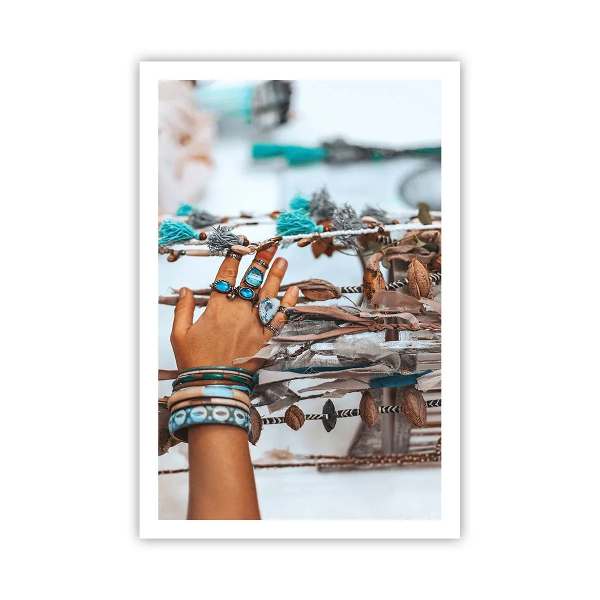 Poster - Lokale Schätze - 61x91 cm