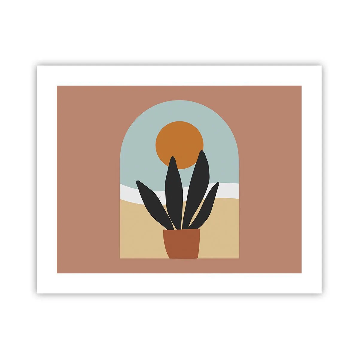 Poster - Kleine Freuden - 50x40 cm
