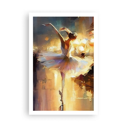 Poster - Wunder auf der Straße - 61x91 cm