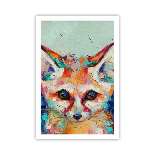 Poster - Bist du bereit für mich? - 61x91 cm