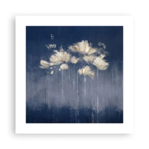 Poster - Wie Blütenblätter im Wind - 40x40 cm