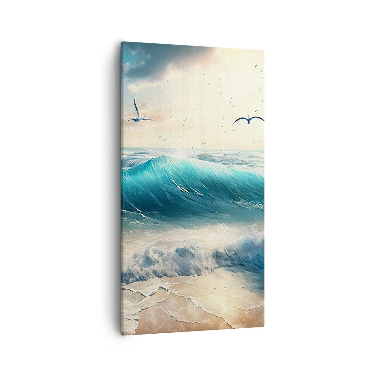 Bild auf Leinwand - Leinwandbild - Es summt nur für dich - 55x100 cm