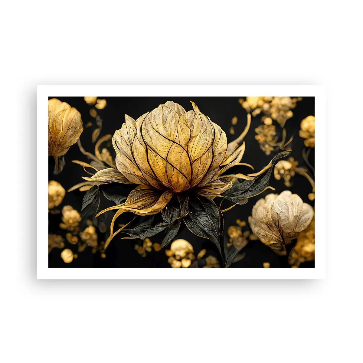 Poster - Subtile Zerbrechlichkeit - 91x61 cm