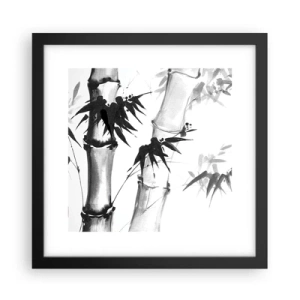 Poster in einem schwarzem Rahmen - Dem Orient ganz nah - 30x30 cm