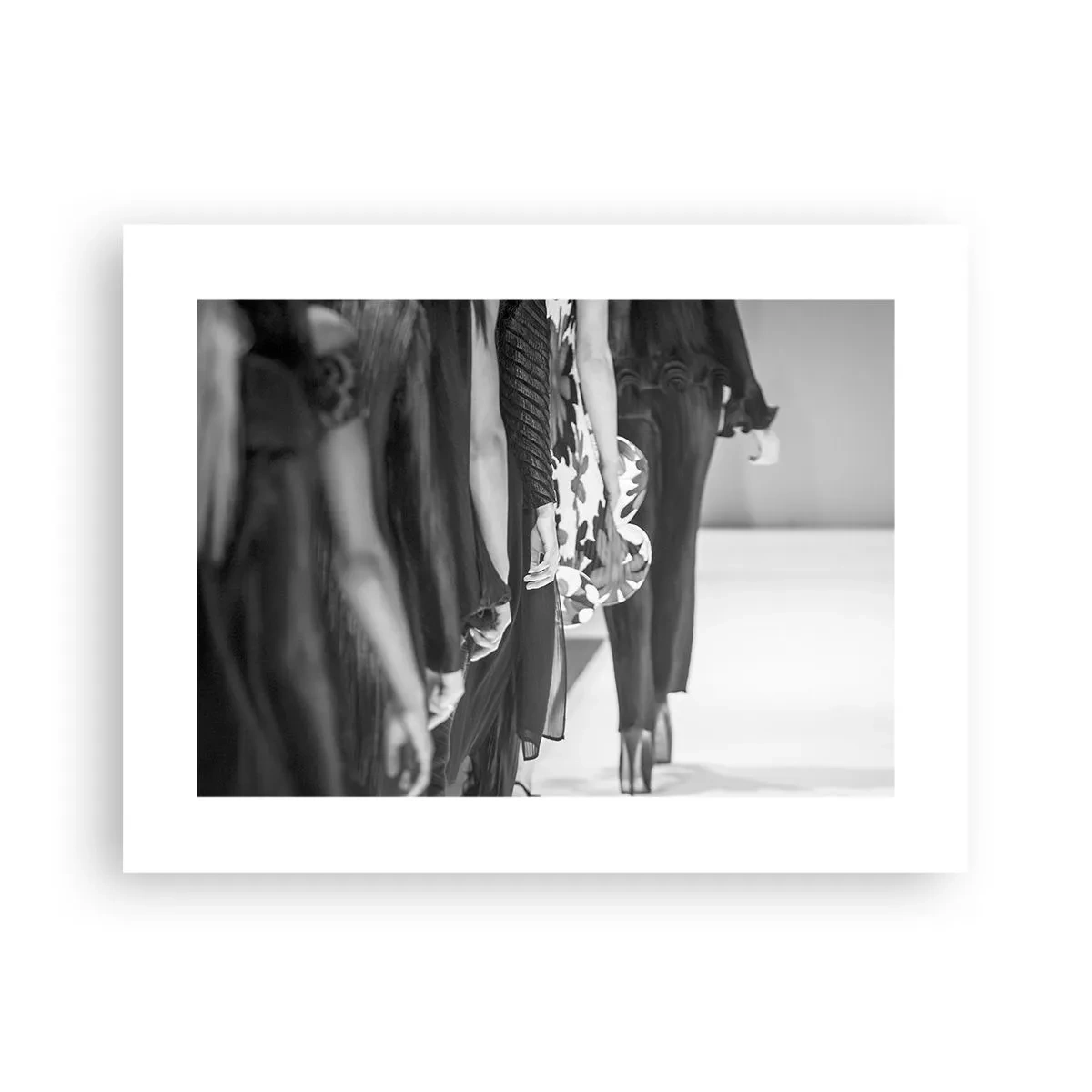 Poster - Eine stilvolle Parade - 40x30 cm