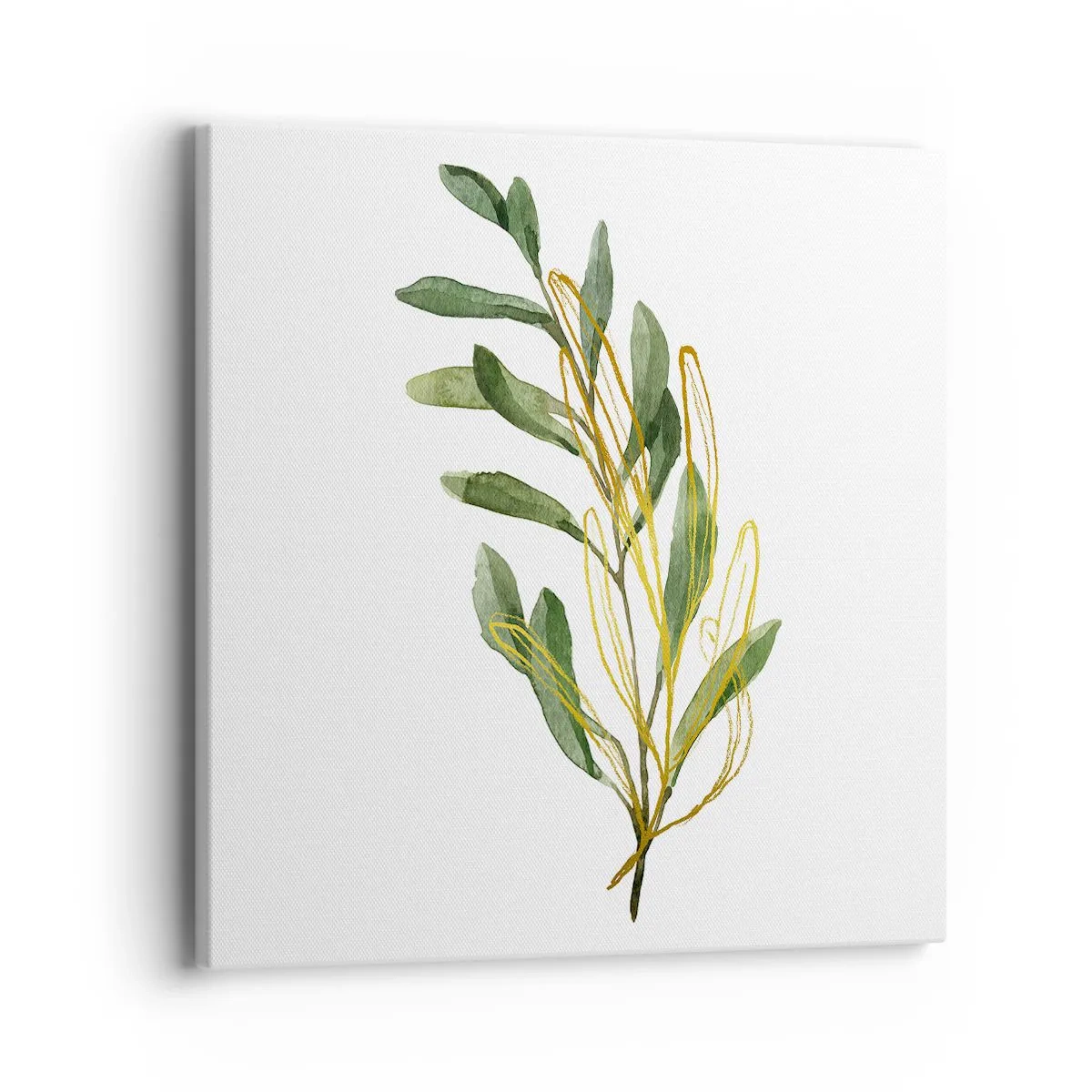 Bild auf Leinwand - Leinwandbild - Alles was gut ist - 40x40 cm