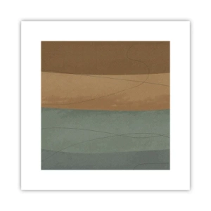 Poster - Horizontale Komposition - 30x30 cm