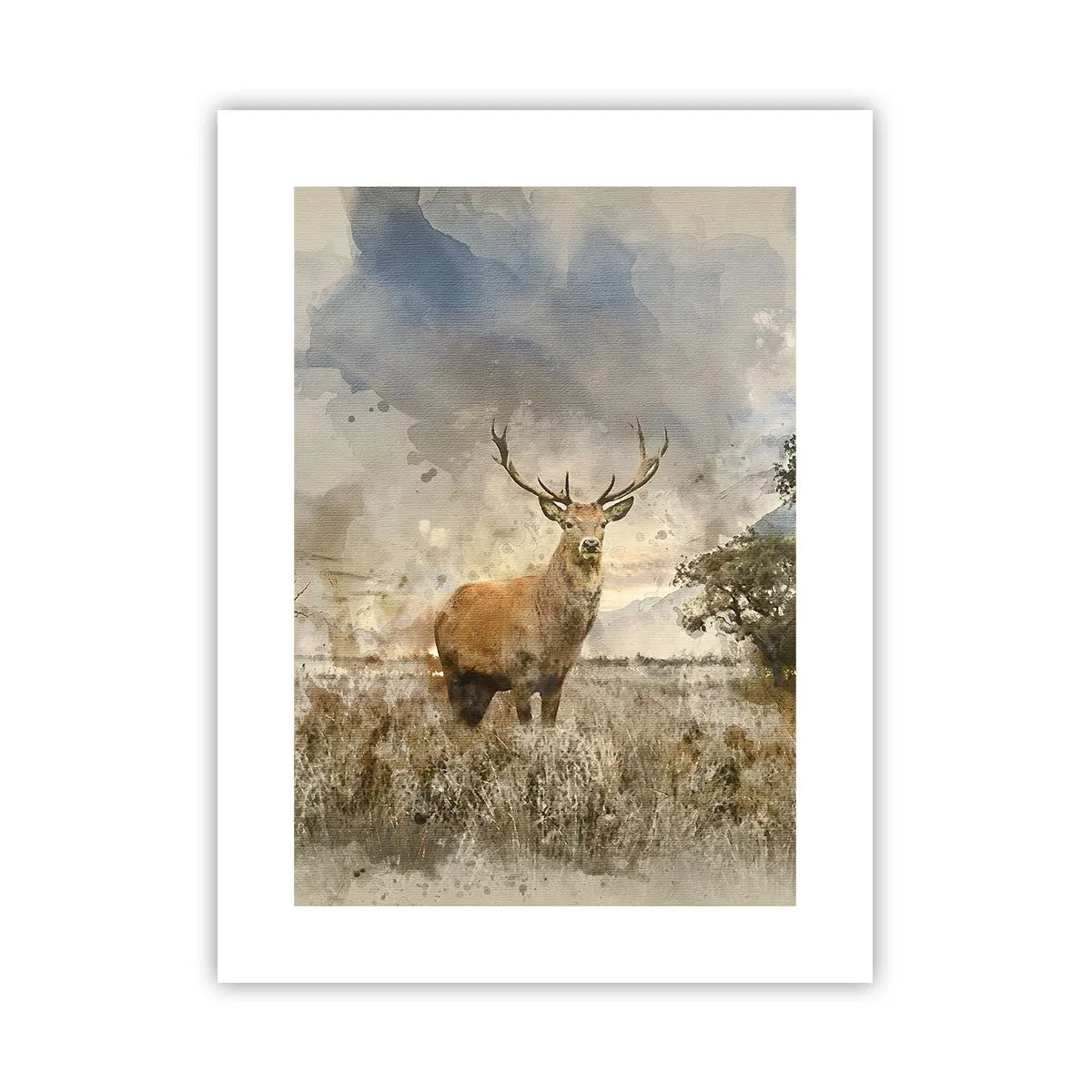 Poster - Würde – Stärke – Würde - 30x40 cm