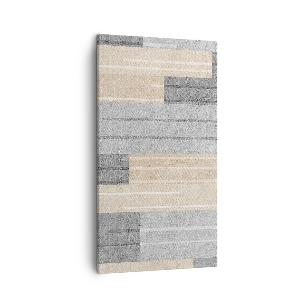 Bild auf Leinwand - Leinwandbild - Komposition: Vertikal halten - 45x80 cm