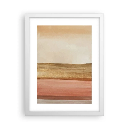 Poster in einem weißen Rahmen - Vertikale Komposition - 30x40 cm