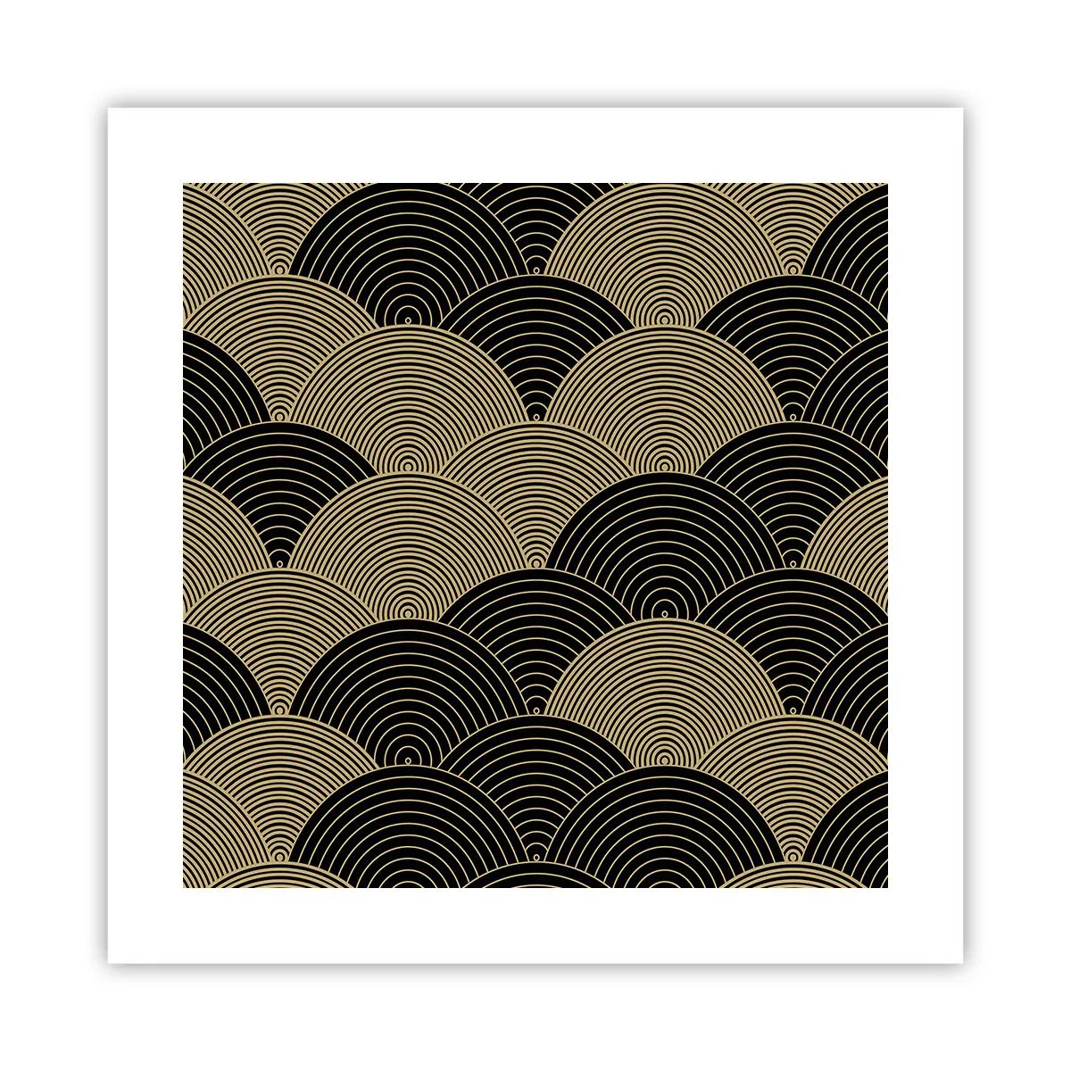 Poster - Einheit in der Vielfalt - 40x40 cm