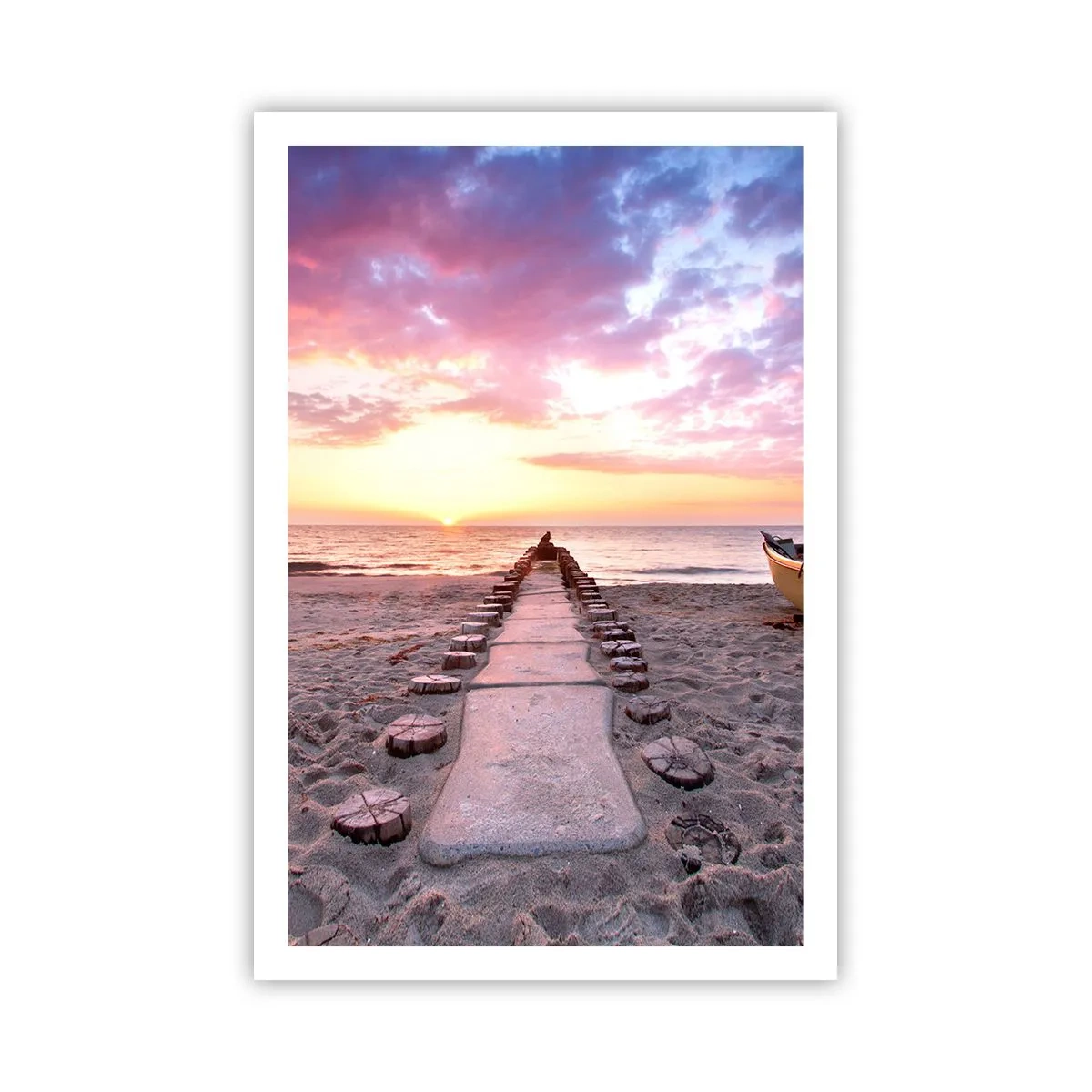 Poster - Ein Moment tiefer Erfahrung - 61x91 cm