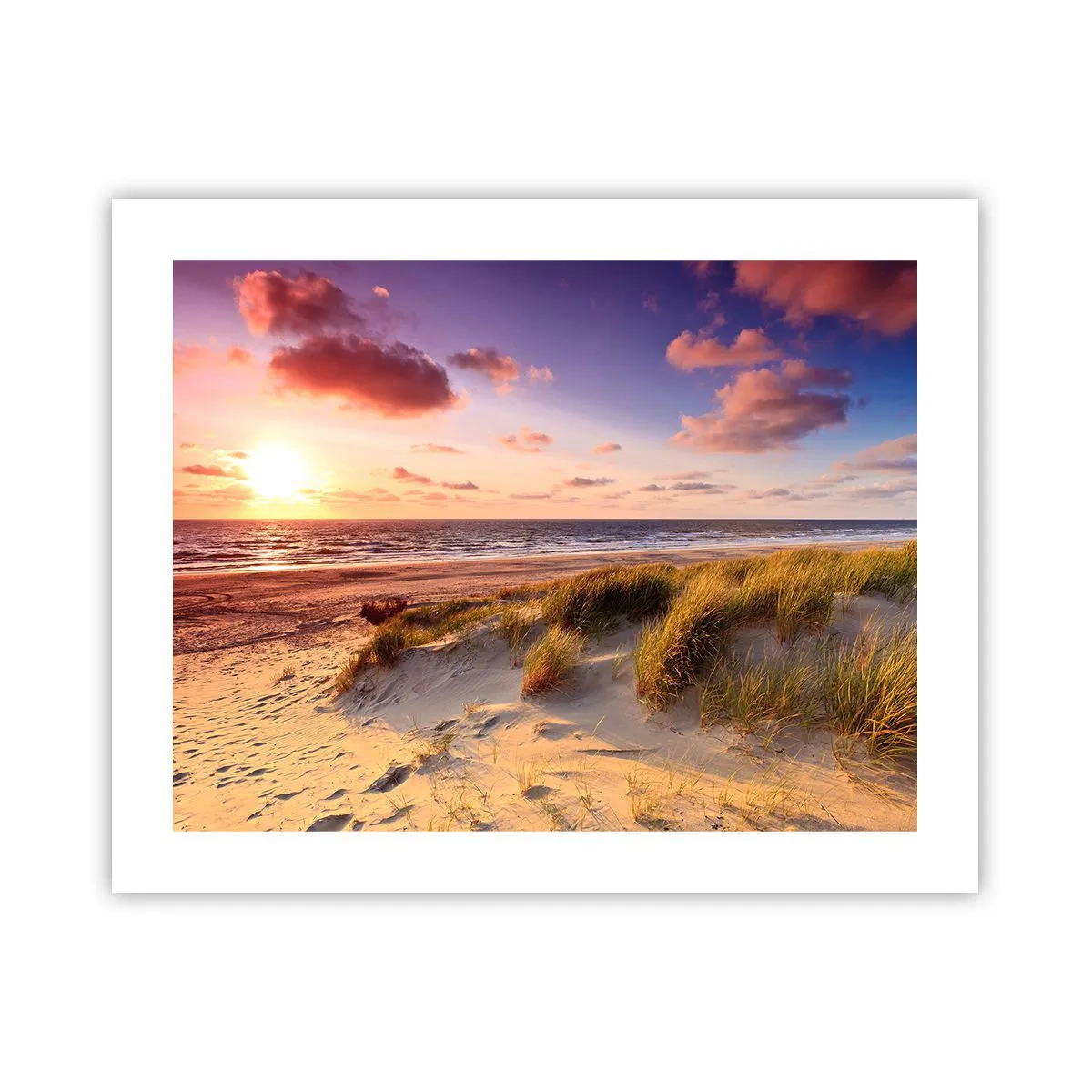 Poster - Die Luft riecht schon im Sommer - 50x40 cm
