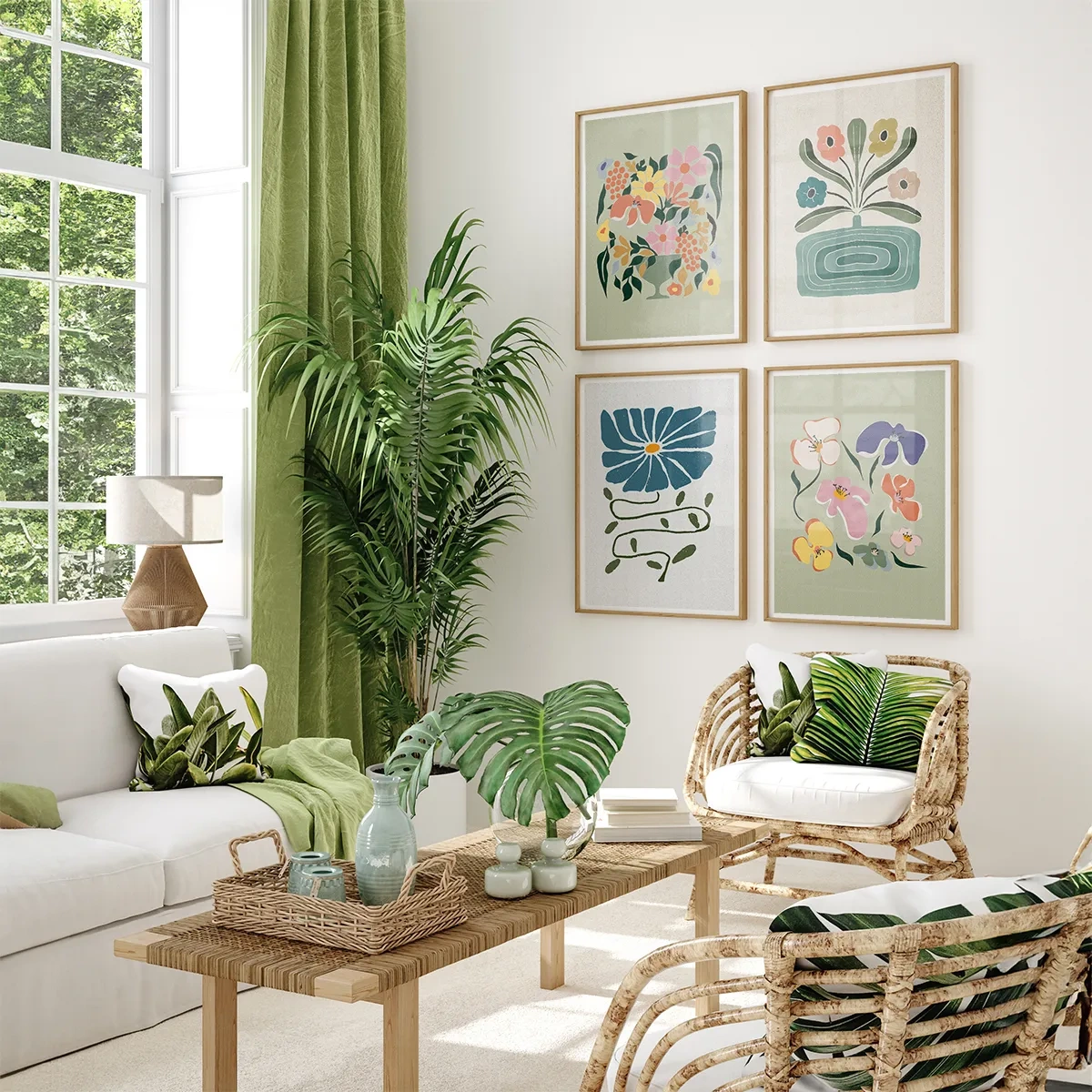 Bloom - Inspiration für das Wohnzimmer