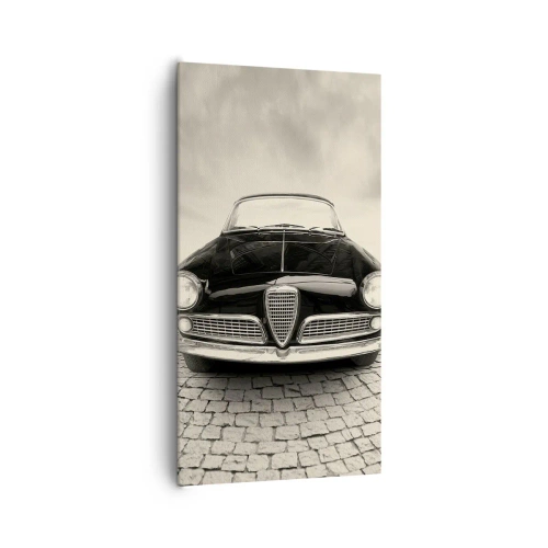 Bild auf Leinwand - Leinwandbild - Man muss mich einfach lieben - 65x120 cm