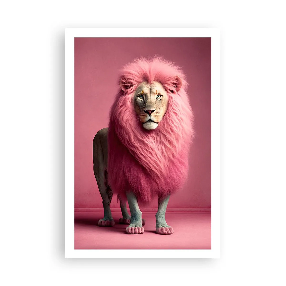 Poster - Und du hast keine Angst mehr - 61x91 cm