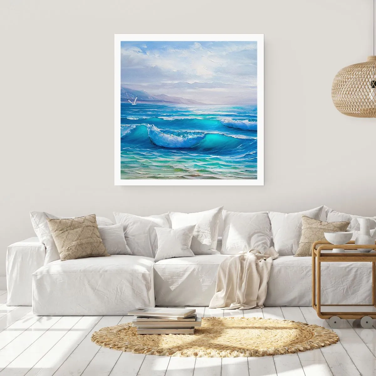 Poster - Es bringt Erleichterung - 50x50 cm