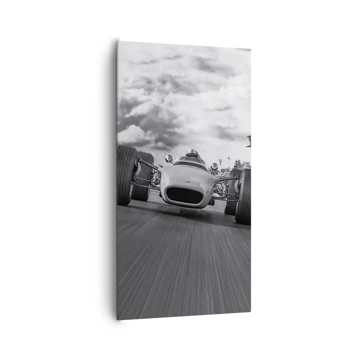 Bild auf Leinwand - Leinwandbild - Power ist da! - 65x120 cm